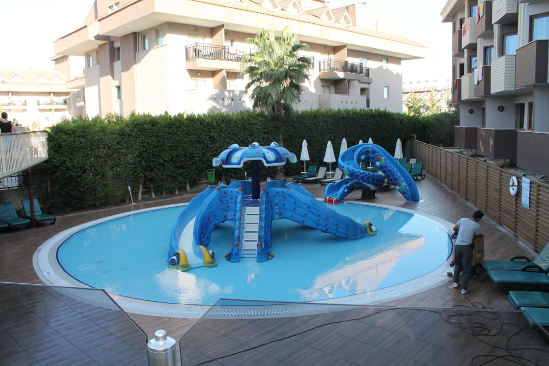 Krakenrutschen-Kinderpool Hane Family Resort