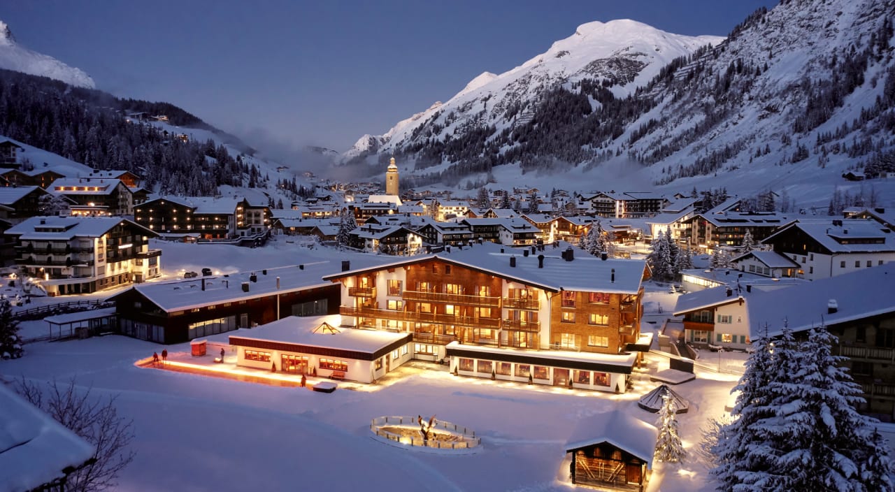 Außenansicht Hotel Auriga