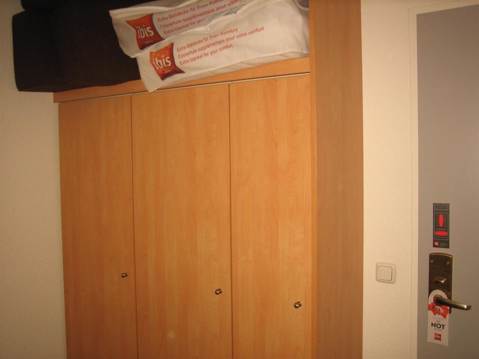 Kleiderkasten Hotel Ibis Wien Mariahilf