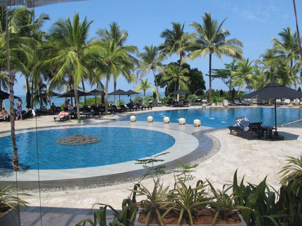 Immer top sauber Taj Bentota Resort & Spa