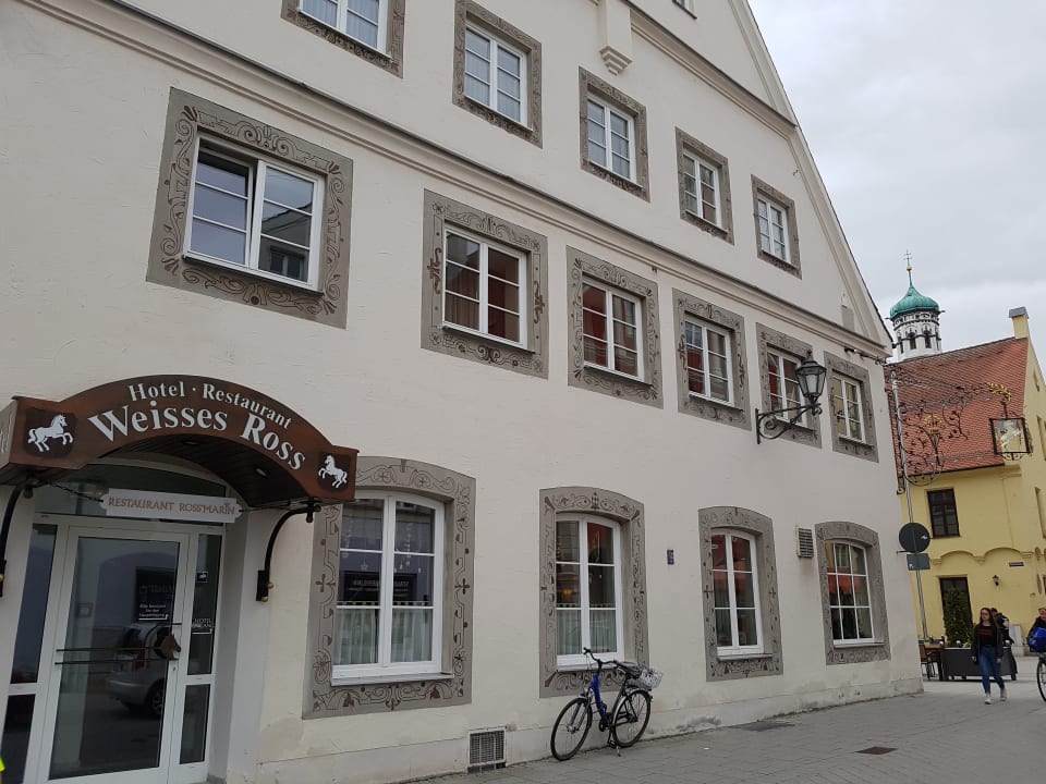 Eingang Hotel Weisses Ross