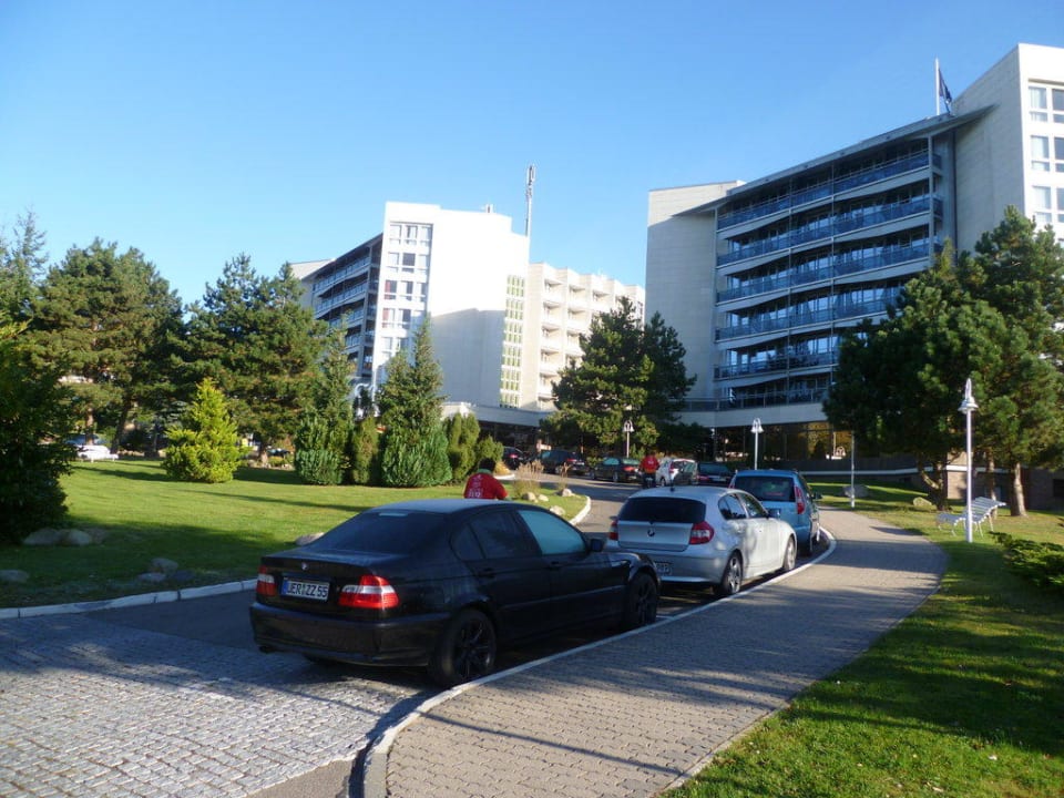 Außenansicht Cliff Hotel Cliff Hotel Rügen