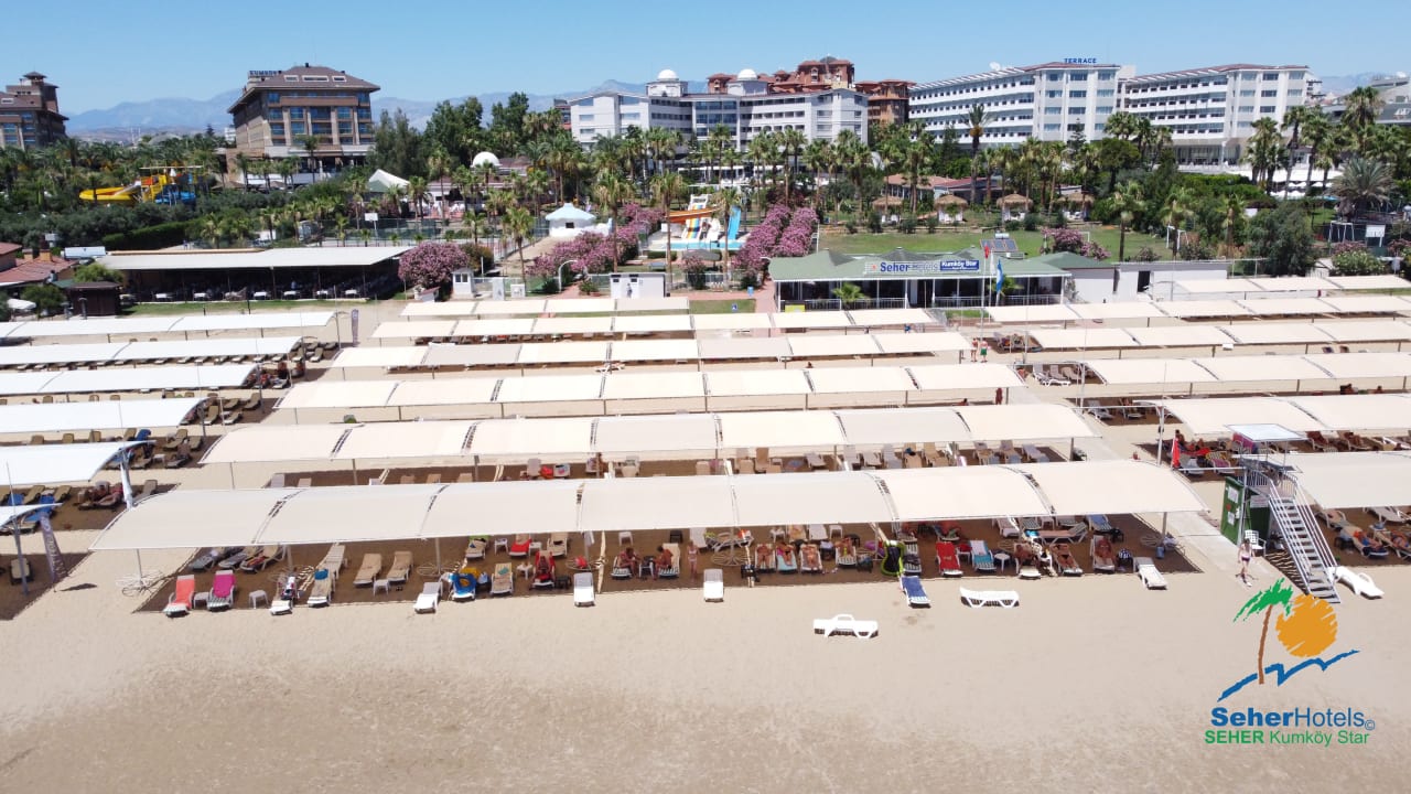 Ausblick Seher Kumköy Star Resort & Spa