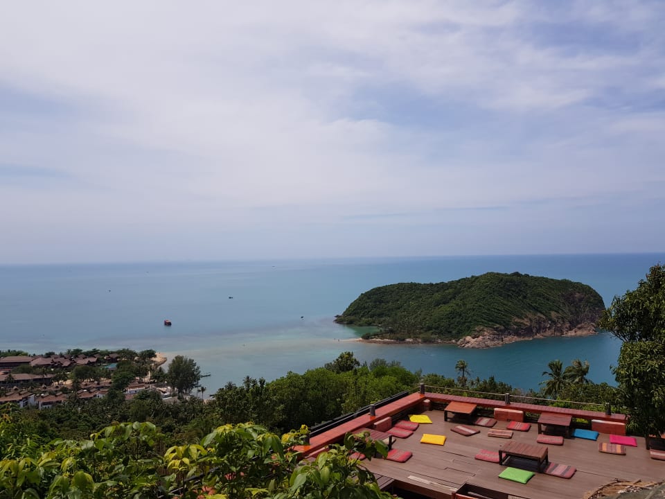 Ausblick Hotel Cocohut Beach Resort