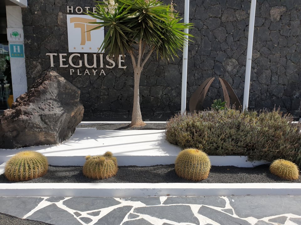Außenansicht Hotel Grand Teguise Playa