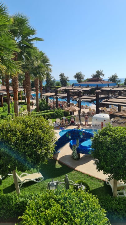 Ausblick Adalya Ocean Deluxe