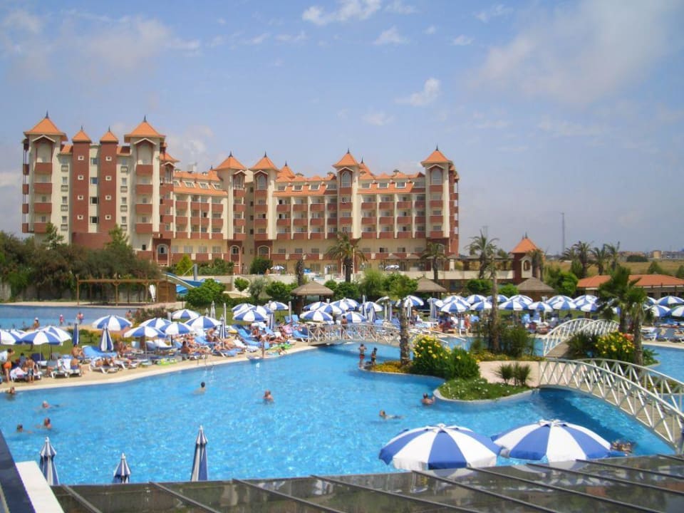 Blick aufs Side Mare Aqua Side Mare Resort & Spa