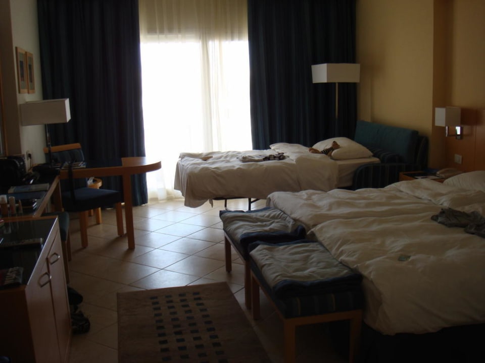 3 Bett Zimmer Cleopatra Luxury Resort Makadi Bay