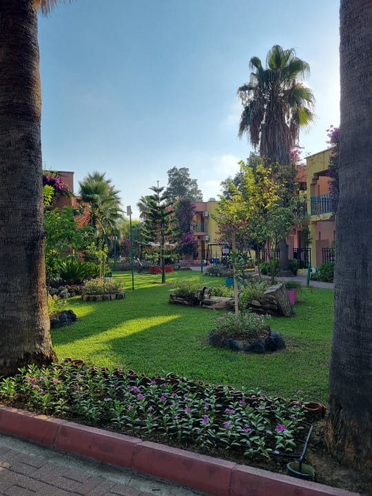 Gartenanlage VONRESORT Golden Beach