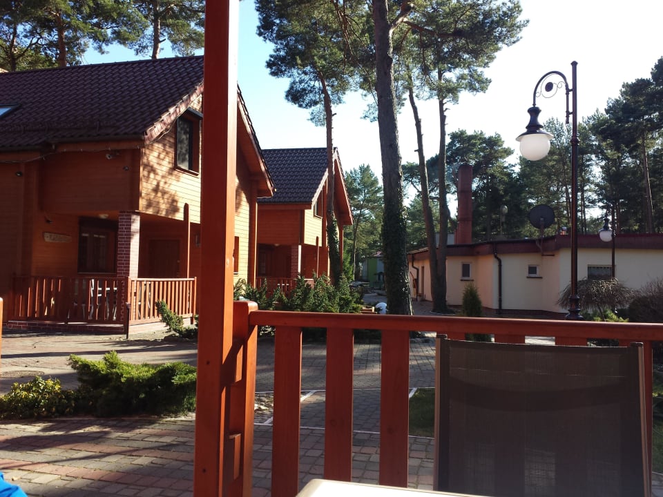 Terrassenblick Ferienanlage Vierjahreszeiten