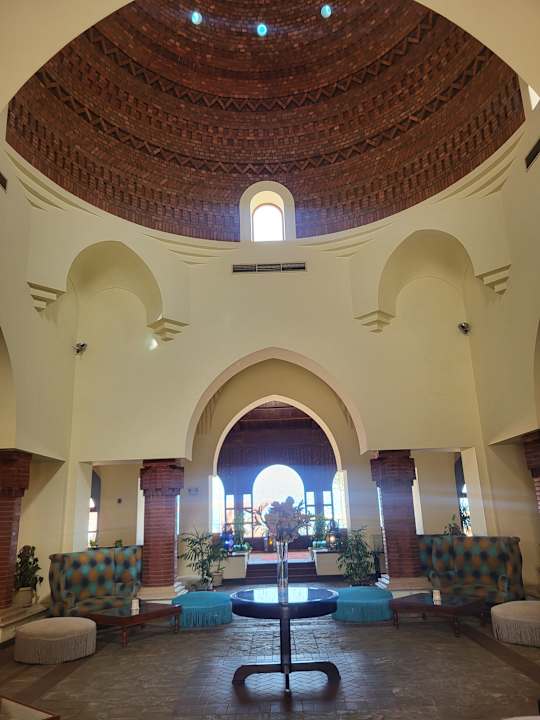 Lobby Radisson Blu Resort, El Quseir