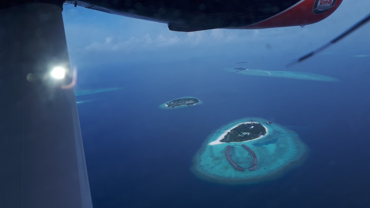 Außenansicht Adaaran Select Meedhupparu Island Resort - Premium All Inclusive