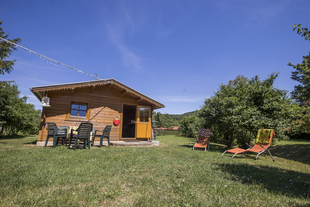 Gartenanlage Pension Weichelt