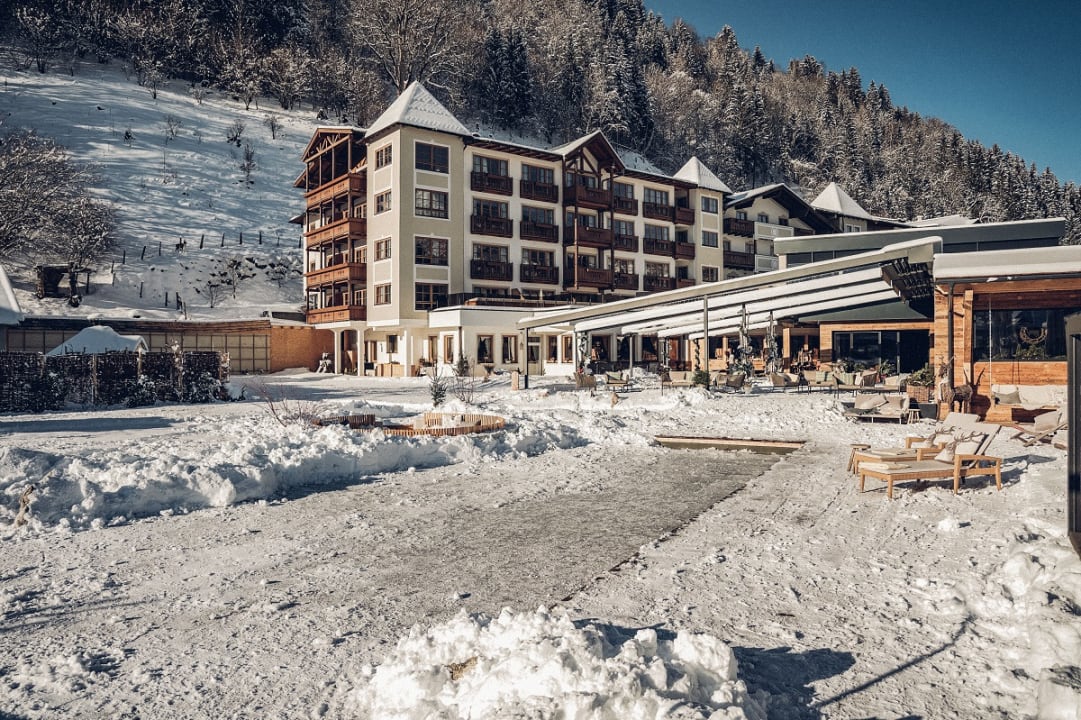 Außenansicht Sportresort Alpenblick