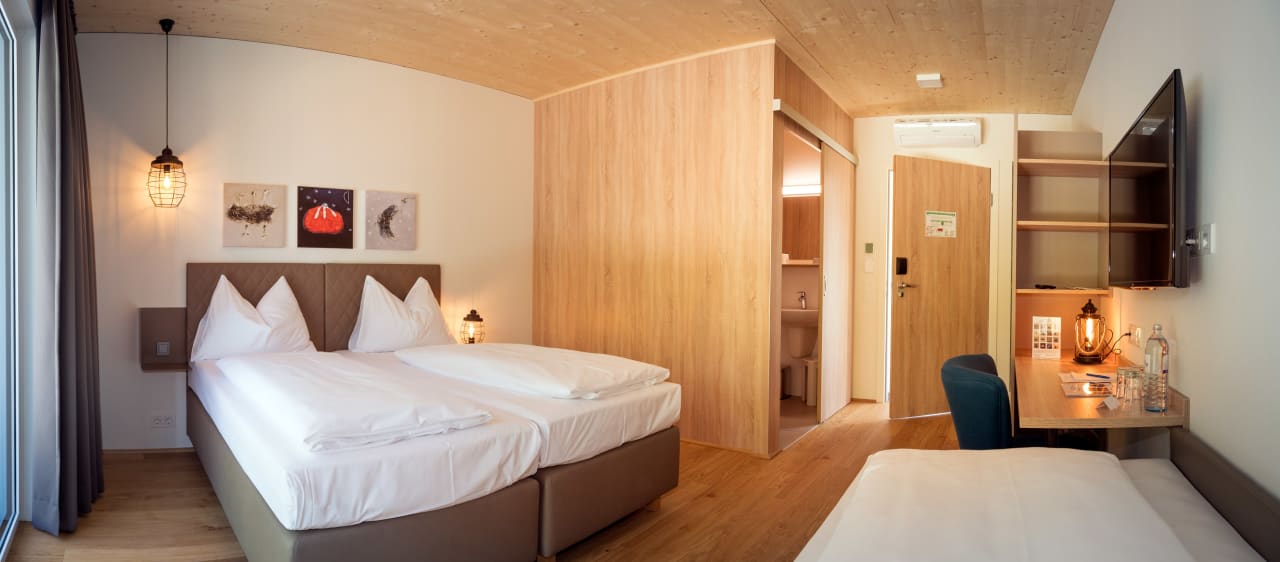 Zimmer Hotel Katamaran
