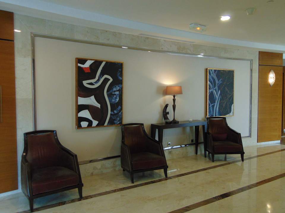 Lobby Sofitel Malabo Sipopo Le Golf