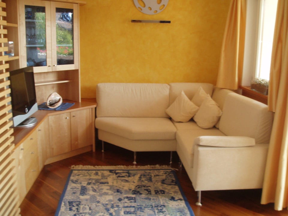 Sitzecke im Wohnzimmer Residence Villa Anina