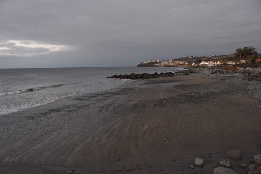 W oddali san Augustin Sport Hotel Monte Feliz - powered by Playitas