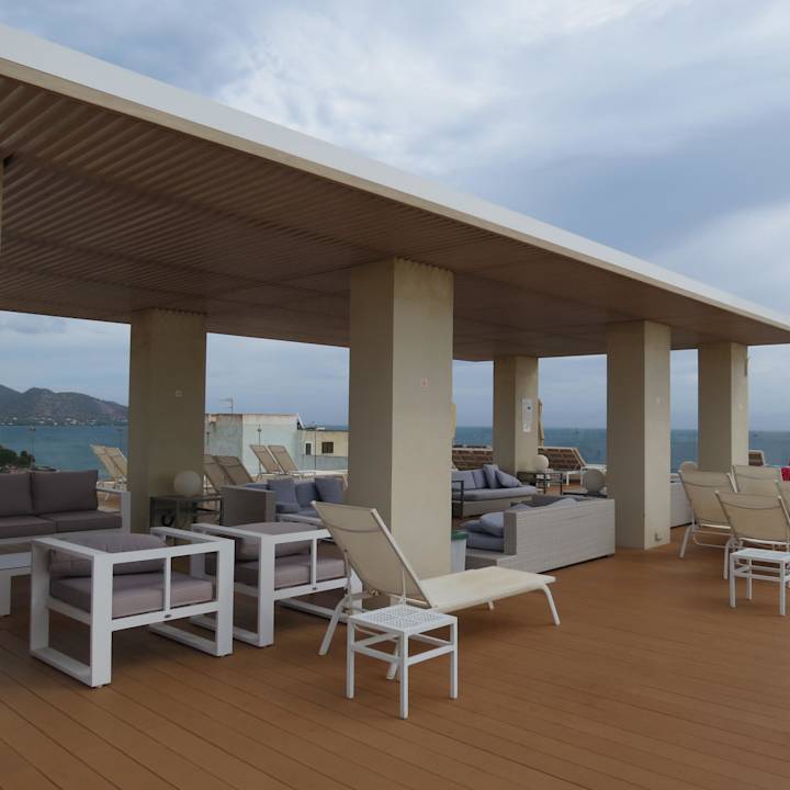 Ausblick Sabina Hotel & Suites