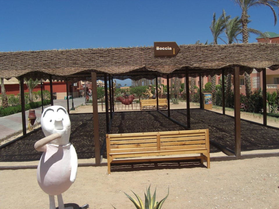 Bocciaplatz Pickalbatros Aqua Vista Resort - Hurghada