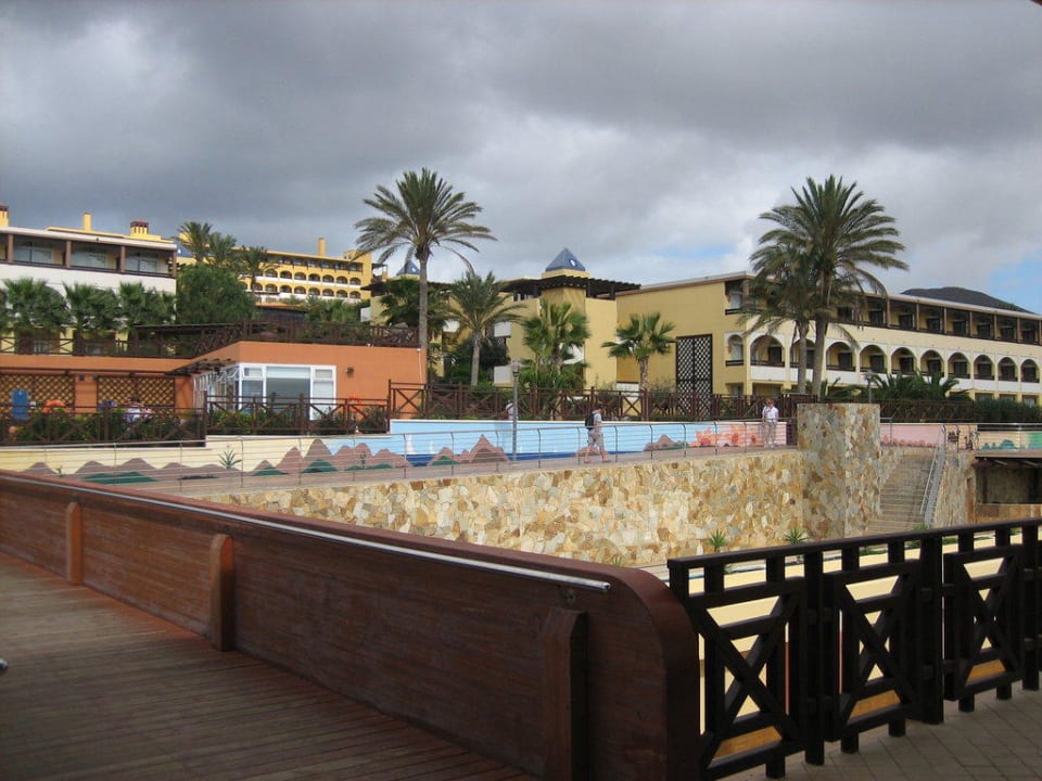 Wohnblocks Occidental Jandía Playa