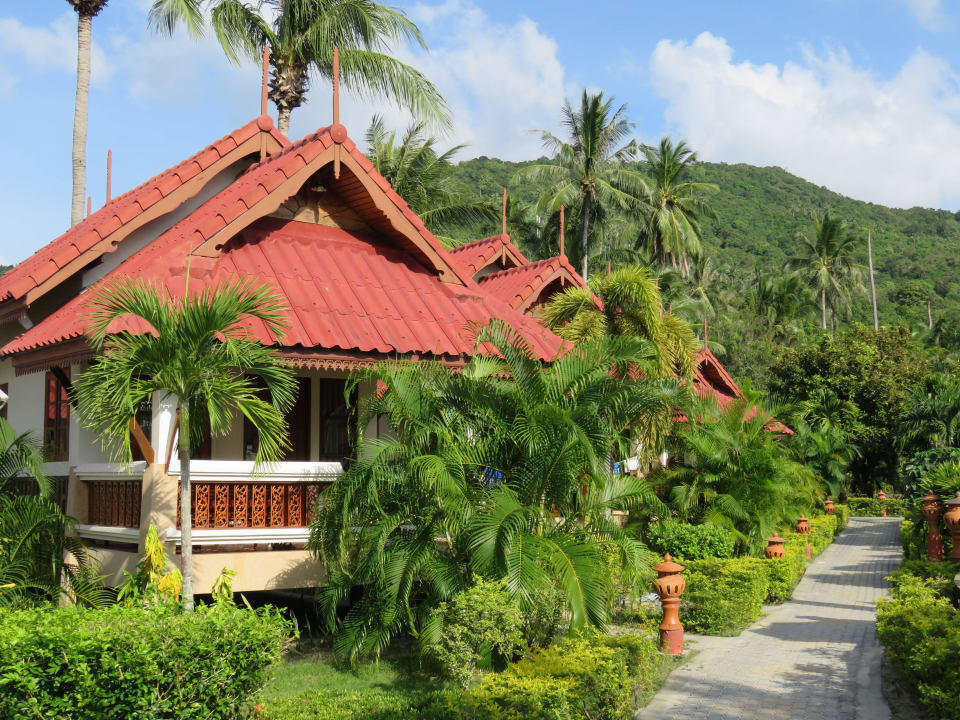 Pool-Bungalows Long Bay Resort Koh Phangan
