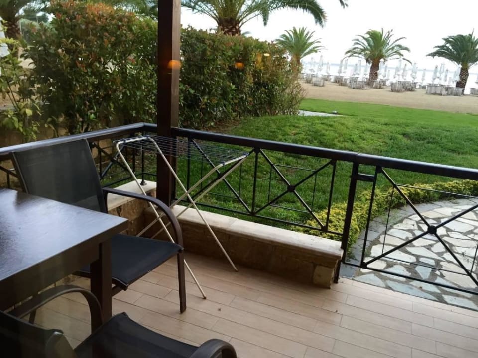 Terrasse Anthemus Sea Beach Hotel & Spa
