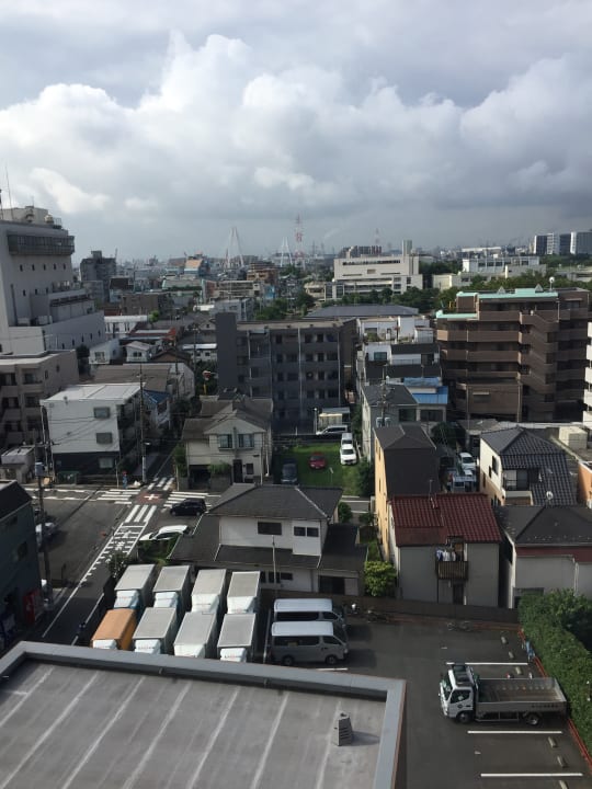 Ausblick QuintessaHotel TokyoHaneda Comic&Books
