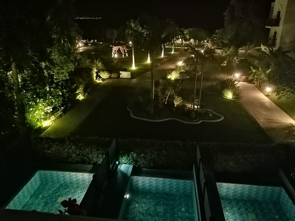 Ausblick TUI BLUE Oceanis Beach and Spa Resort