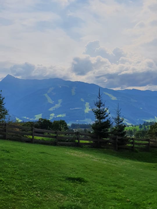 Ausblick Rittis Alpin Chalets Dachstein