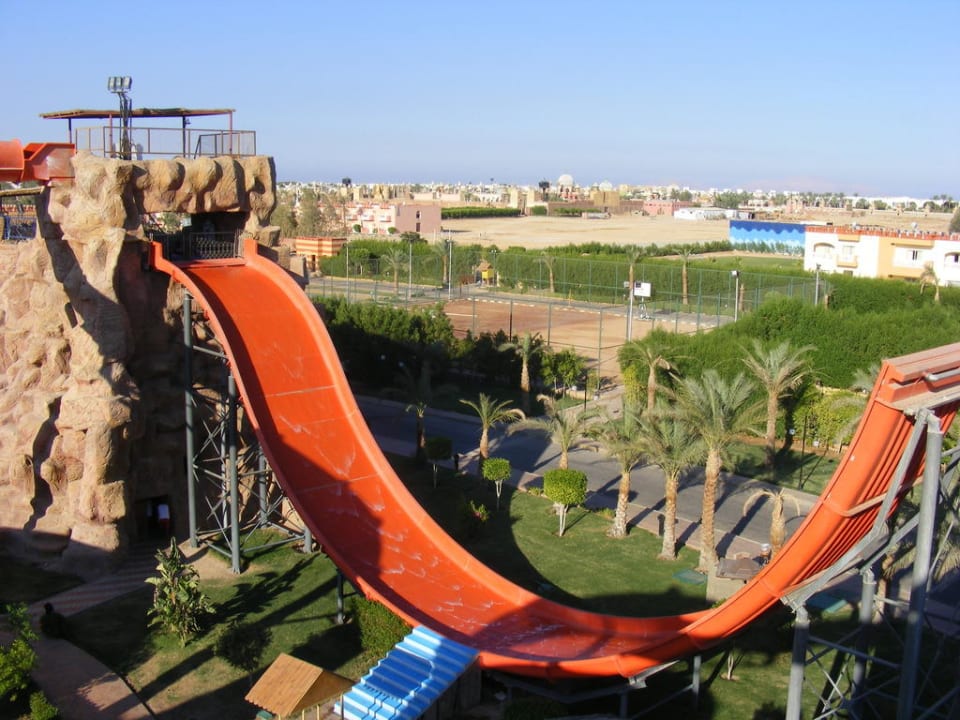 Zjeżdzalnie King Kong Pickalbatros Aqua Blu Resort - Sharm El Sheikh