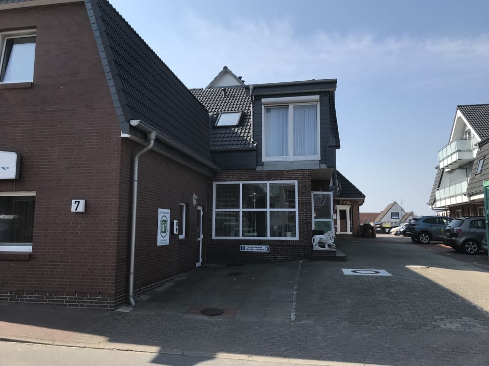 Außenansicht Hotel Dorfkrug