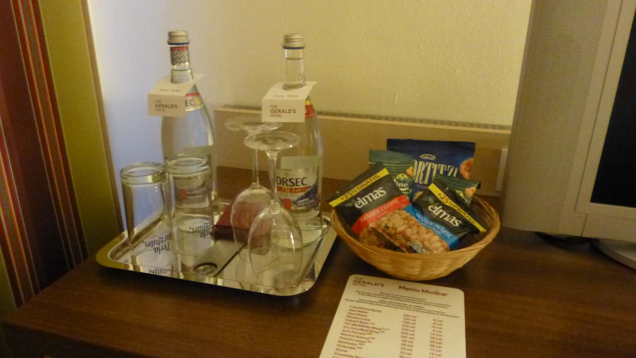 Zimmer The Gerald's Hotel