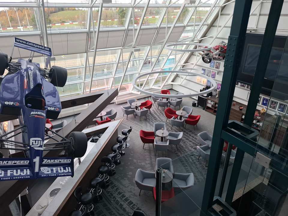 Ausblick Hotel Dorint Am Nürburgring Hocheifel