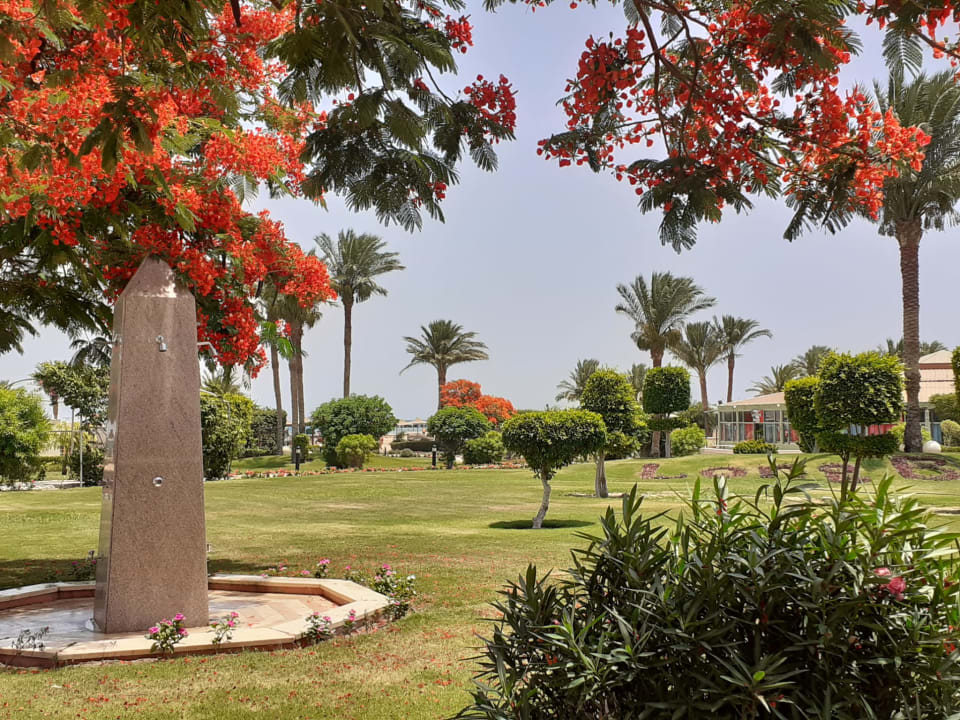 Gartenanlage Hurghada Long Beach Resort
