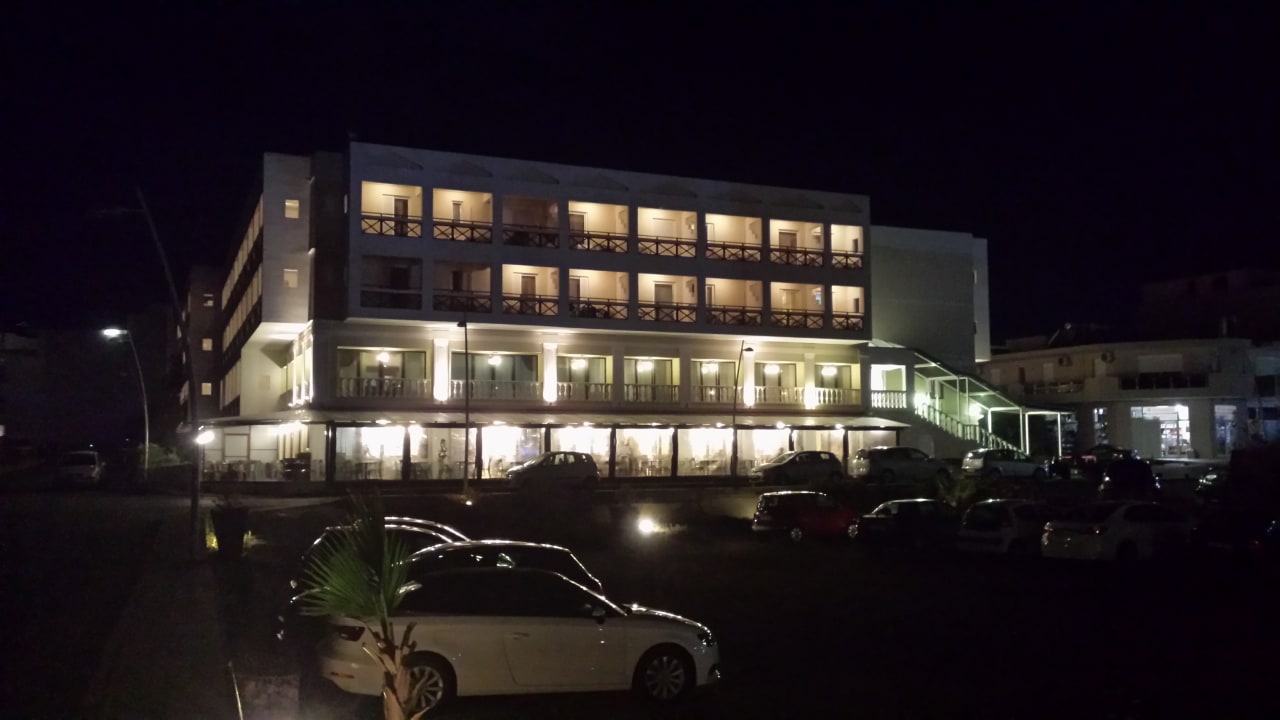 Außenansicht Hersonissos Palace