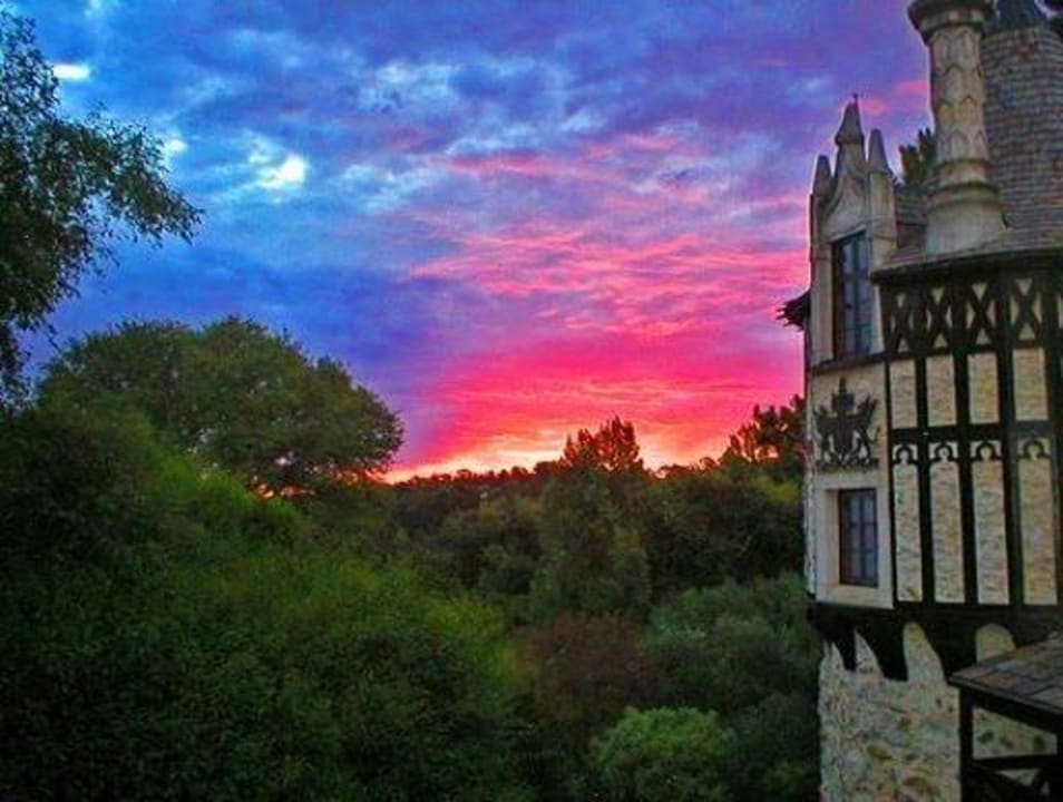 Sunset in the adelaide hills thorngrove Thorngrove Manor Hotel