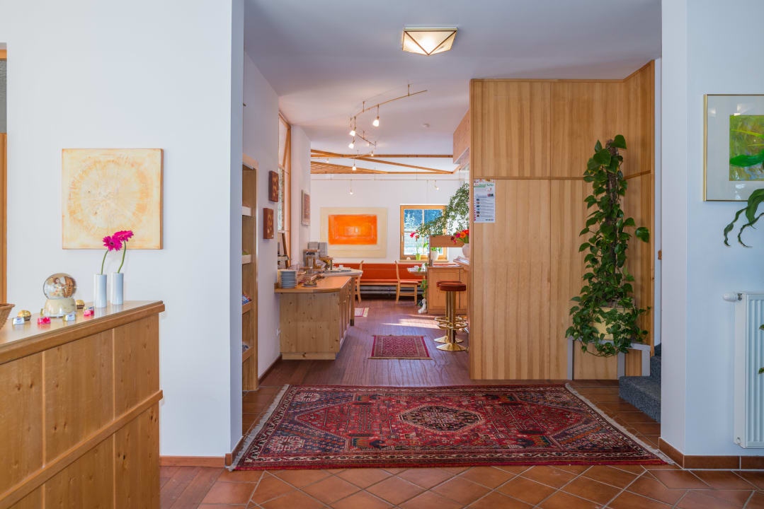 Lobby Ferienresidence Vital