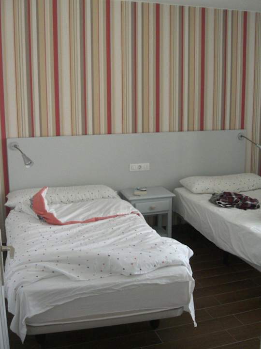 Schlafzimmer Neptuno Aparthotel
