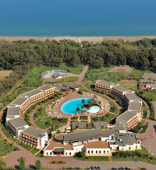 Foto aerea Otium Club Resort