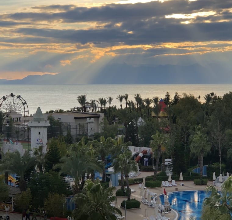 Ausblick Hotel Delphin Imperial