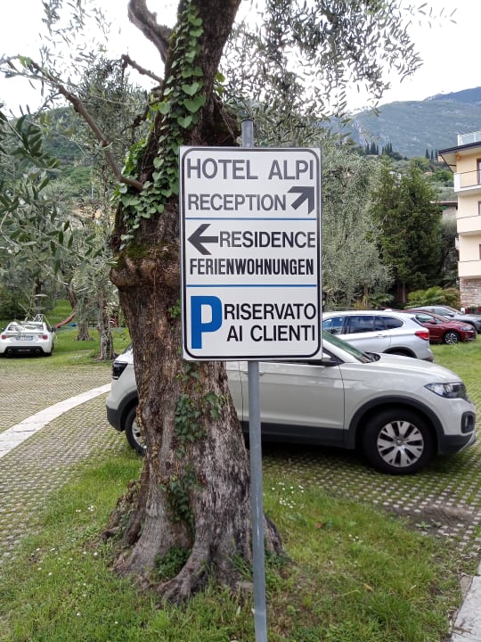 Außenansicht Hotel Alpi - Residence al Parco