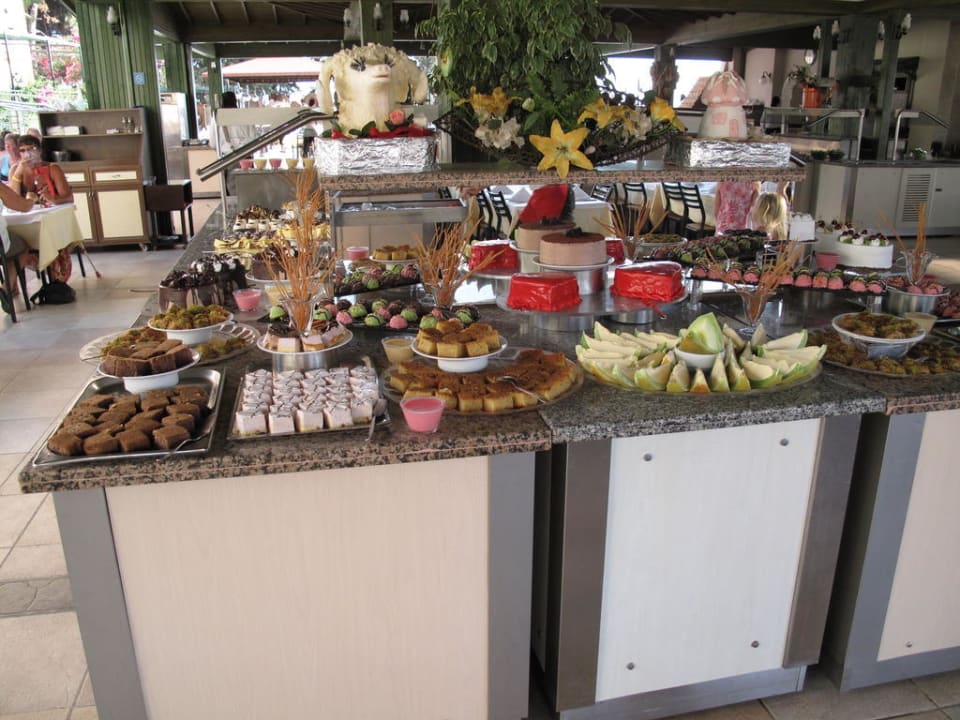 Nachspeisen-Buffet Hotel Club Paradiso