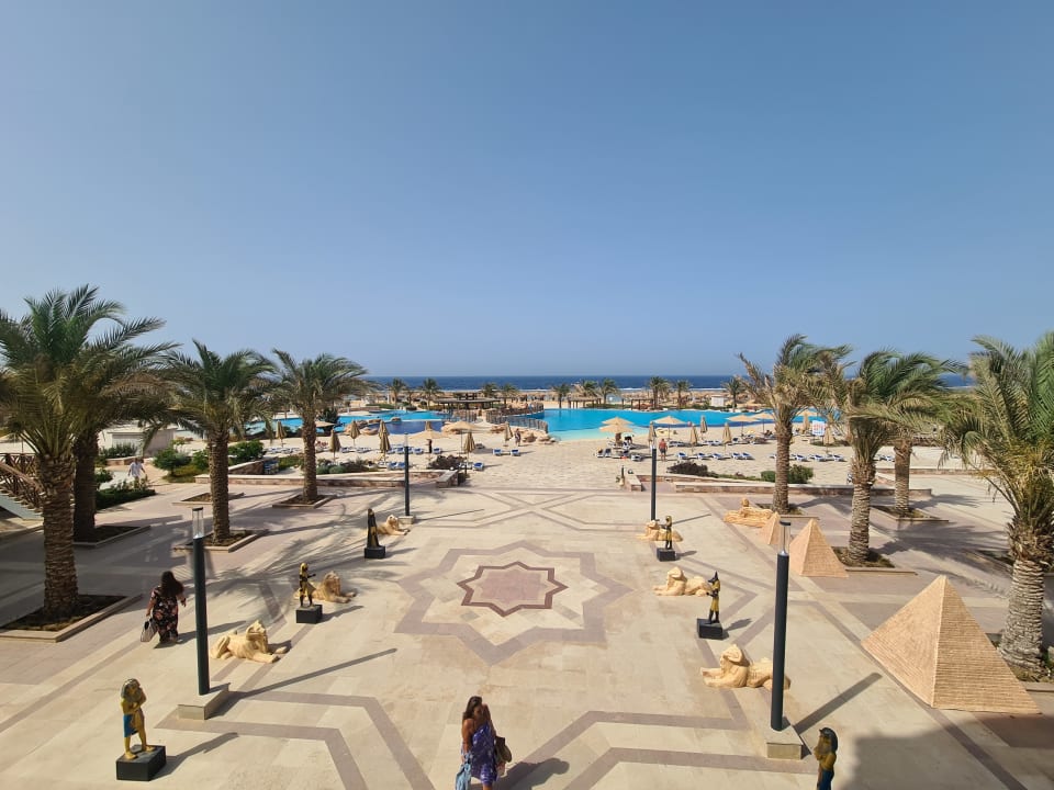 Ausblick Lazuli Hotel Marsa Alam