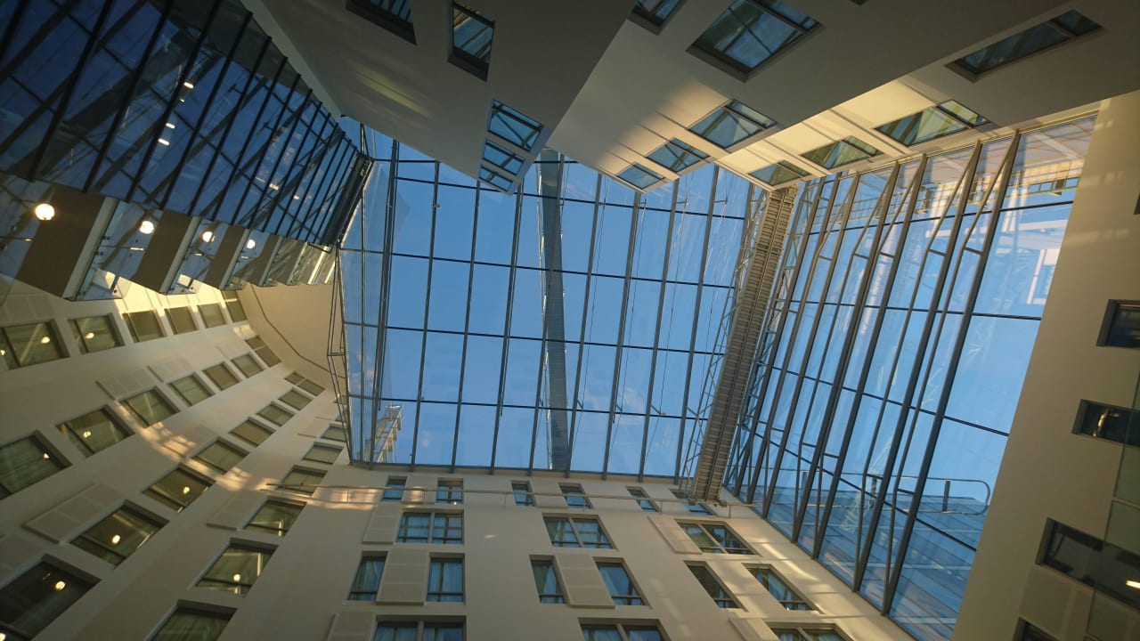Innenansicht Hotel Scandic Ørnen