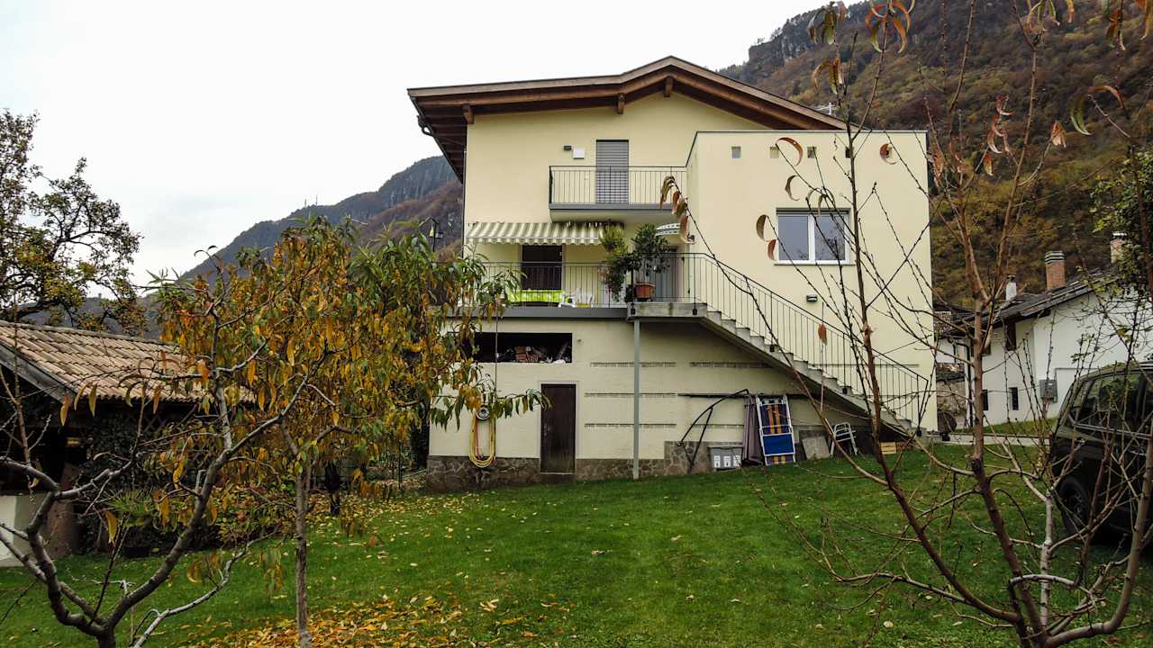 Außenansicht Ferienwohnung Haus Zöschg