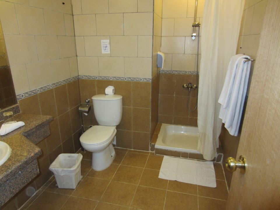 Badezimmer Pickalbatros Aqua Park Resort - Hurghada