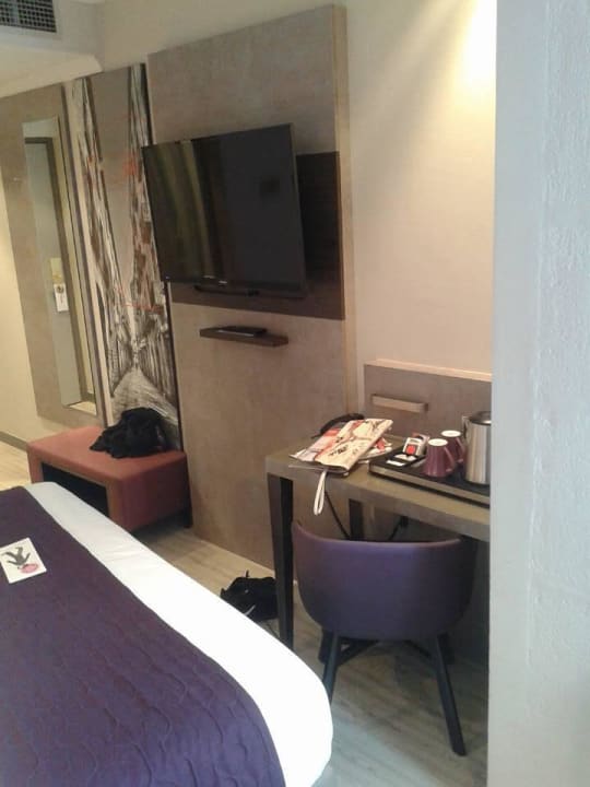 Zimmer 303 Leonardo Hotel Barcelona Las Ramblas