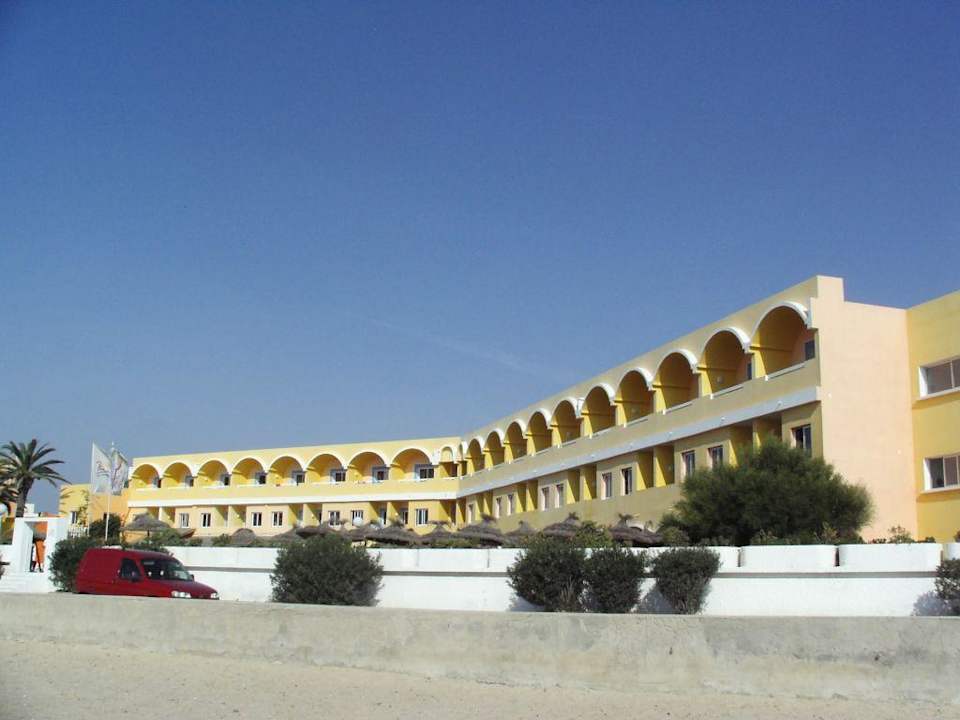Hotel Aussenansicht Hotel Caribbean World Nabeul