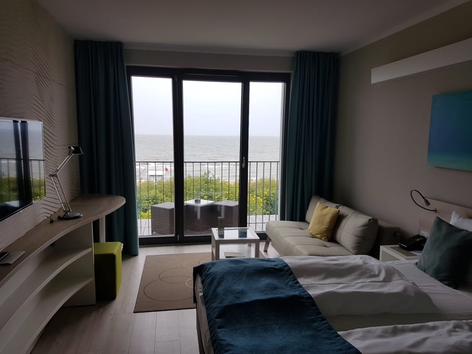 Zimmer SEETELHOTEL Kaiserstrand Beachhotel